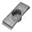 CAIXA DE LUZ PARA LAJE 25CM CINZA 