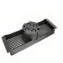 CAIXA DE LUZ PARA LAJE 25CM PRETO