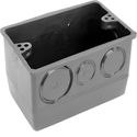 CAIXA DE LUZ 4X2 TUBOLINE CINZA