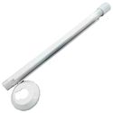 BRAÇO DE CHUVEIRO ABS 40CM