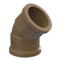 JOELHO SOLDÁVEL TIGRE 32MM 