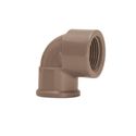 JOELHO SOLDÁVEL TIGRE LR MARROM 20MM X 1/2