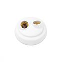 PLAFONIER PVC BRANCO ENERLUX DUPLO