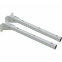 BRAÇO DE VARAL ARTICULADO AÇO GALVANIZADO 4 FIOS 