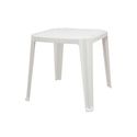 MESA PLÁSTICA BRANCA 70 cm