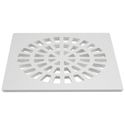 GRELHA QUADRADA 10 CM PVC DACUNHA