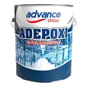 Esmalte Epóxi Semi Brilho Amarelo Dupla Função - M.5Y 8/12 3,6 Litros - Adepoxi 86 Advance Parte A