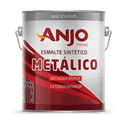 Esmalte Metálico Aluminio Opalescente 3,6 Litros - Anjo