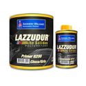 kit Primer Poliuretano Cinza 8200 800ml + Endurecedor 8110 100ml - Lazzuril