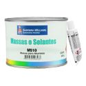 Massa Poliéster para Alumínio - M510 400g - Kit com Catalisador - Lazzuril