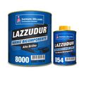 Kit Verniz PU 8000 750ml + endurecedor 054 150ml Médio Sólidos Lazzuril - Sherwin Williams