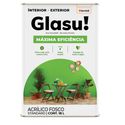 Glasu Maxima Eficiencia Acrilico Branco 18L