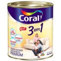 3 em 1 Premium Fosco Coral - Branco