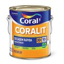 Coralit Acetinado Secagem Rapida Balance 3,6L Coral - Cores