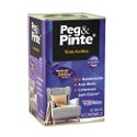 Peg e Pinte Latex Fosco Branco Eucatex 18L