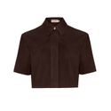 Camisa Sofia em Camurça