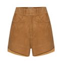 Shorts Dora em Camurça