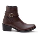 Bota Feminina Ankle Café