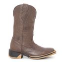 Bota Texana Premium Elefante Solado Jump 100% em Couro Legítimo 