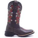 Bota Feminina Texana Florzinha