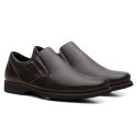Sapato Masculino Esporte Fino Floater Mouro (c/ Elástico) - Linha Rochedo