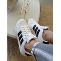 Tênis Adidas Street Talk Branco e Preto JP8282