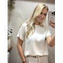 Blusa Lez a Lez Com Bordado Bege 0508