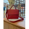 Bolsa Média Estruturada Vermelho 