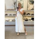 Vestido Youbasic Longo Cinza Claro 1609
