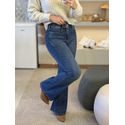 Calça Lez a Lez Jeans Flare Cintura Alta 0602