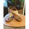 Rasteira CS Shoes Gabi Off White 0910 
