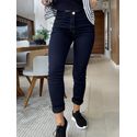 Calça Morena Rosa Jeans Escuro Skinny 2208