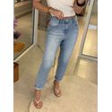 Calça Lez a Lez Mom Jeans Claro 0610