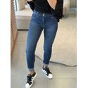 Calça Morena Rosa Jeans Skinny Média Azul 0511