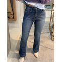 Calça Morena Rosa Boot Cut Alta Azul 0708