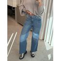 Calça Morena Rosa Jeans Wide Leg 2205