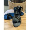 Rasteira CS Shoes Léia Preto 0910 