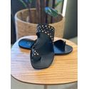 Rasteira CS Shoes Mag Preto 0910 