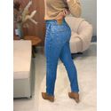 Calça Monnari Jeans Mom Bolso Faca 2502