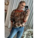 Blusa Morena Rosa Solta Com Regulagem 1605