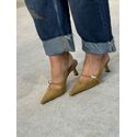 Slingback Vicenza Tiana Caramelo 1905