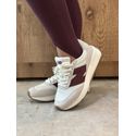 Tênis New Balance 370v1 Bordo 