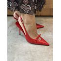 Slingback Vicenza Morgan Vermelho