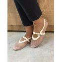 Sapatilha Tela Off White Lait