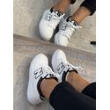 Tênis New Balance BB480LD preto e branco