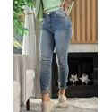 Calça Morena Rosa Jeans Skinny Alta 3105