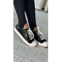 Tênis Kicks Studs Couro Mestiço Preto 1508