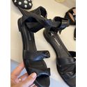 Sandália Carrano Flat Twist Lace Preto 1609