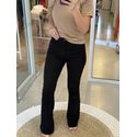 Calça Lez a Lez Boot Cut Preto 2509