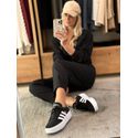 Tênis Adidas VL Court Bold Preto e Branco 2107